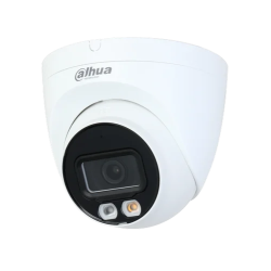 Купольна IP відеокамера 2 Мп Dual Light (ІК+LED) Dahua DH-IPC-HDW2249T-S-IL з мікрофоном (2.8 мм)