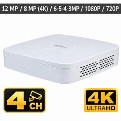 Сетевой видеорегистратор Smart 1U 4K 1HDD IP NVR Dahua DHI-NVR2104-4KS3 4 канальный Сетевой видеорегистратор Smart 1U 4K 1HDD IP NVR Dahua DHI-NVR2104-4KS3 4 канальный