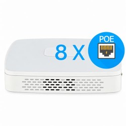 Сетевой видеорегистратор Smart 1U 4K 1HDD IP NVR Dahua DHI-NVR2108-8P-4KS3 8 канальный с PoE Сетевой видеорегистратор Smart 1U 4K 1HDD IP NVR Dahua DHI-NVR2108-8P-4KS3 8 канальный с PoE