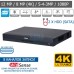 Мережевий відеореєстратор IP 1U 4K NVR AI WizSense Dahua DHI-NVR2208-I з ІІ 8 канальний