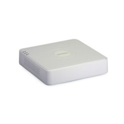 Мережевий відеореєстратор NVR IP 1U 4K AcuSense Hikvision DS-7116NXI-K1/EU з ШІ 16 канальний