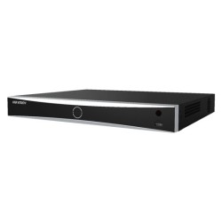 Сетевой видеорегистратор IP 4K NVR 1U 2HDD AcuSense Hikvision DS-7632NXI-K2 32 канальный