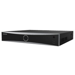 Сетевой видеорегистратор IP 1.5U 4HDD 4K NVR AI AcuSense Hikvision DS-7732NXI-K4 с ИИ 32 канальный