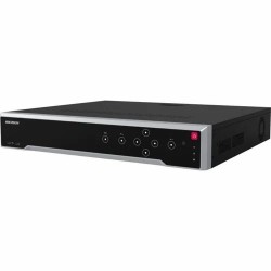 Мережевий відеореєстратор IP 1.5U 4HDD 8K NVR ШІ Hikvision DS-7764NI-M4 64 канальний