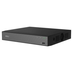 Сетевой видеорегистратор IP 4K NVR IMOU NVR-N118-8A0E 18 канальный с микрофоном и динамиком