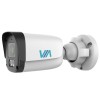 Уличная IP-видеокамера 2 Мп Bullet c ИК-подсветкой PoE IP67 VIA SECURITY VS-B12A с микрофоном (2.8 мм)