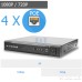 Відеореєстратор Tecsar NVR 8CH1H4POE-FHD