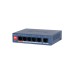 6-портовий керований комутатор Dahua DH-CS4006-4ET2GT-60 PoE (2 uplink порти 1000 Mbps, 4 порти PoE 60 Вт)