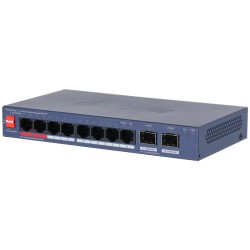 10-портовый гигабитный управляемый коммутатор Dahua DH-CS4210-8GT-110 110 Вт (2 х SFP, 8 х PoE) 1000 Mbps