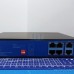 6-портовый неуправляемый коммутатор 100 Mbps Ewind EW-S1906CF-AP 4 порта PoE 65 Вт