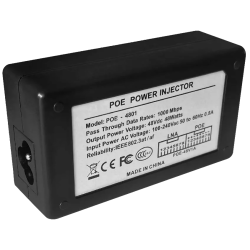 POE инжектор гигабитный (802.3af) Ewind EW-PSE101G-AC-AF