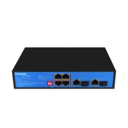 7-портовый неуправляемый гигабитный коммутатор Ewind EW-S1907CG-AP PoE 65 Вт (4 PoE + 2 uplink + 1 combo)
