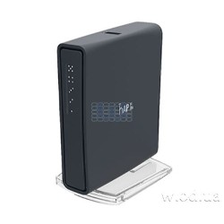 Двухдиапазонная Wi-Fi точка доступа MikroTik hAP ac lite tower (RB952Ui-5ac2nD-TC)