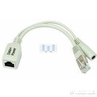 PoE-інжектор (Passive POE) LAN MikroTik RBPOE 10 - 28 В (Fast Ethernet, 100 Mbps)