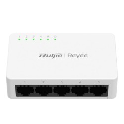 5-портовый L2 гигабитный неуправляемый коммутатор Ruijie Reyee RG-ES05G-L 1000M