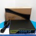 10-портовий некерований комутатор PoE Switch Utex UT-1010GB 120 Вт (2 uplink порти 1000 Mbps)