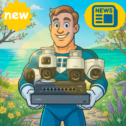 Новинки IMOU для SMB! Новинки IMOU для SMB!