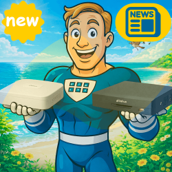 Новинки - XVR от Dahua в нашем интернет магазине!