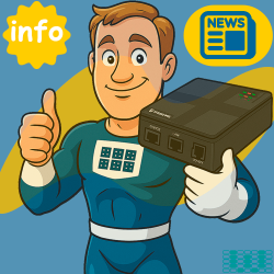 VIA Energy - мини UPS для роутеров! VIA Energy - мини UPS для роутеров!