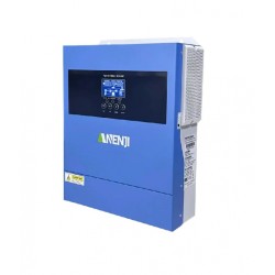 Гібридний сонячний інвертор ANENJI ANJ-4000W-24V-WIFI 24 В 4.2 кВт MPPT (60-500 VDC)